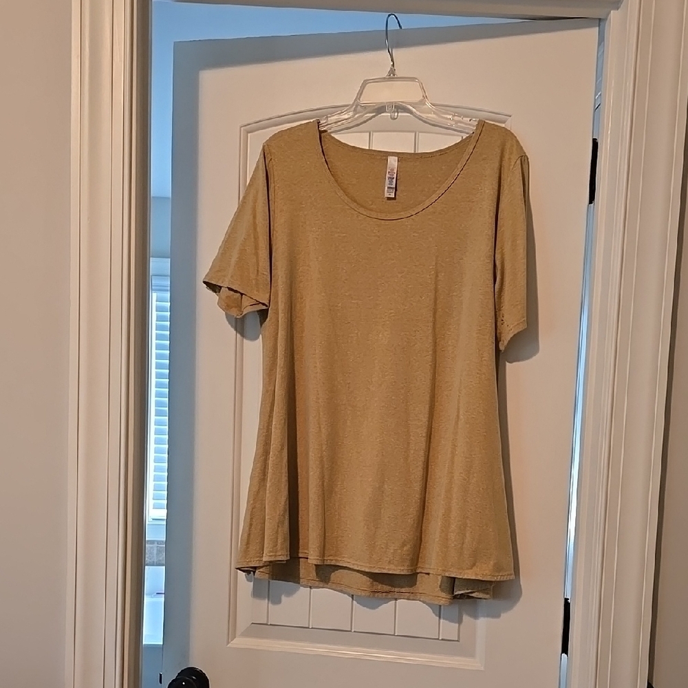 Casual Tan Women's Top